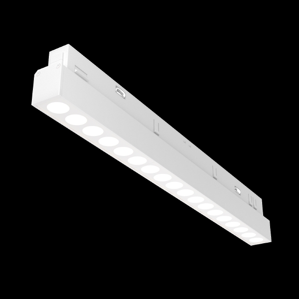 Трековый светильник Points Exility TR031-4-18W3K-S-DS-W