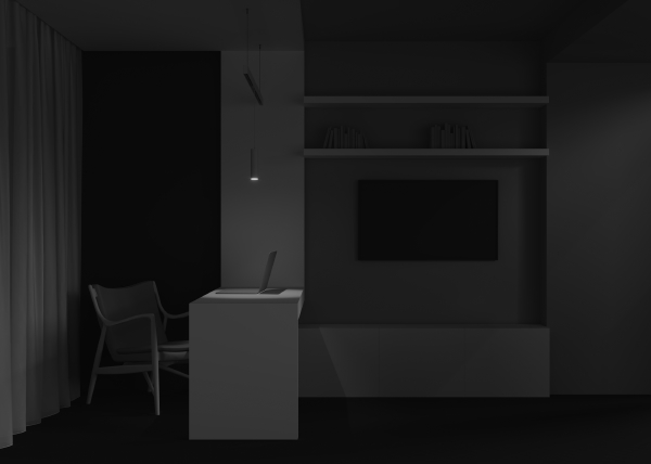 Трековый светильник Focus LED Exility TR041-2-12W4K-W