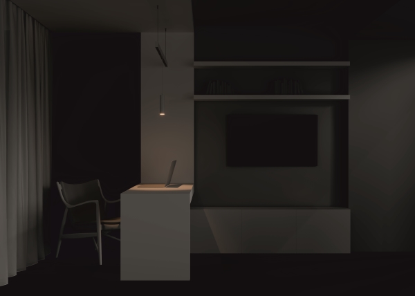 Трековый светильник Focus LED Exility TR041-2-12W4K-W