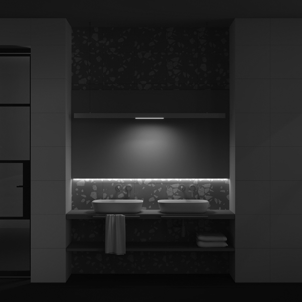 Трековый светильник Basis Exility TR030-4-12W3K-WW-DS-W