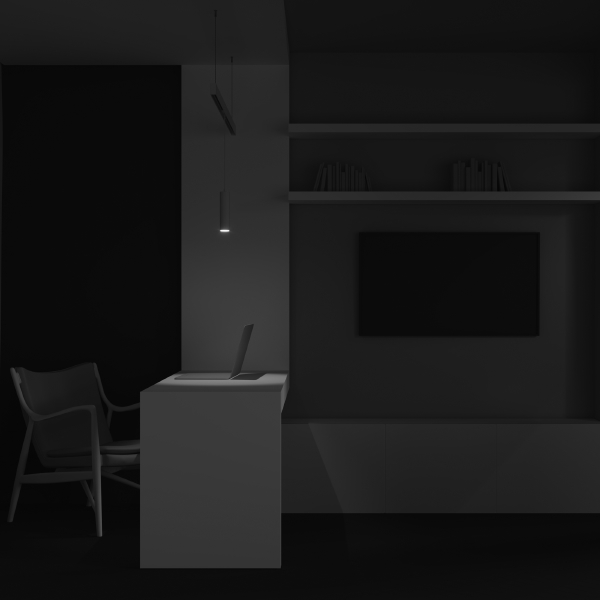 Трековый светильник Focus LED Exility TR041-2-12W3K-W