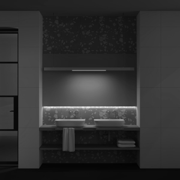 Трековый светильник Basis Exility TR030-2-24W3K-W