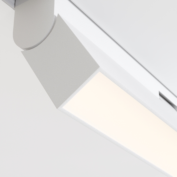 Трековый светильник Basis Rot Exility TR036-2-12W4K-W