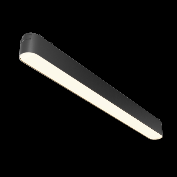 Трековый светильник BASIS Radity TR080-1-18W3K-B