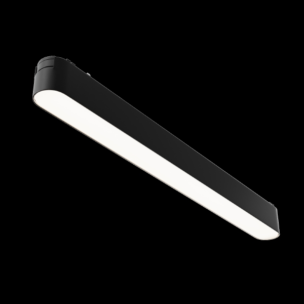 Трековый светильник BASIS Radity TR080-1-18W4K-B