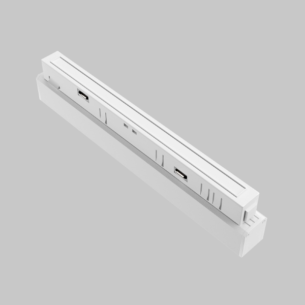 Трековый светильник Points Exility TR031-4-12W3K-S-DS-W