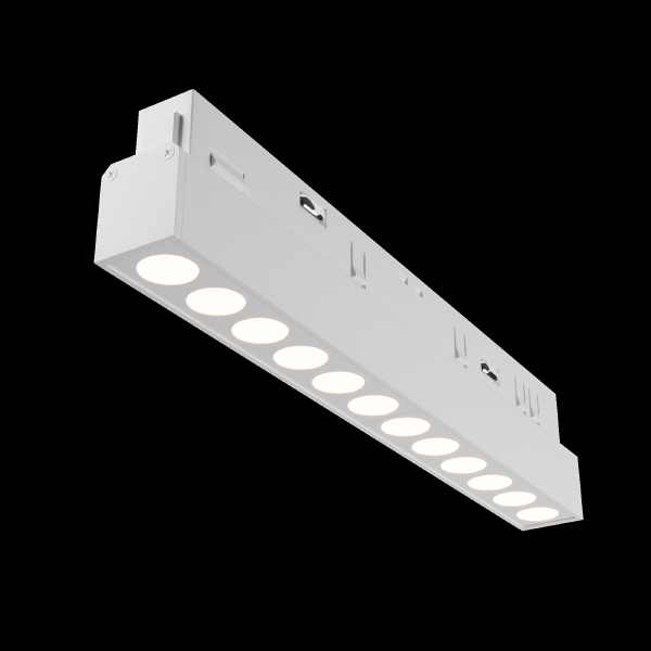 Трековый светильник Points Exility TR031-4-12W3K-S-DS-W