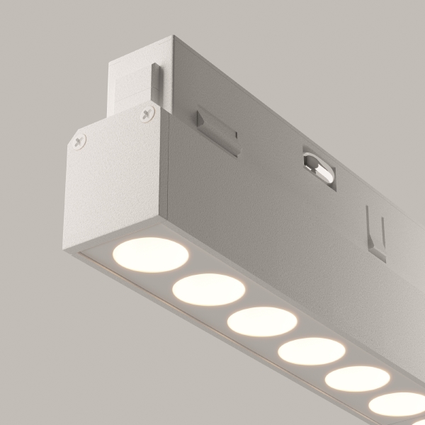 Трековый светильник Points Exility TR031-4-12W3K-S-DS-W