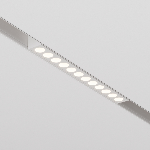 Трековый светильник Points Exility TR031-4-12W3K-S-DS-W