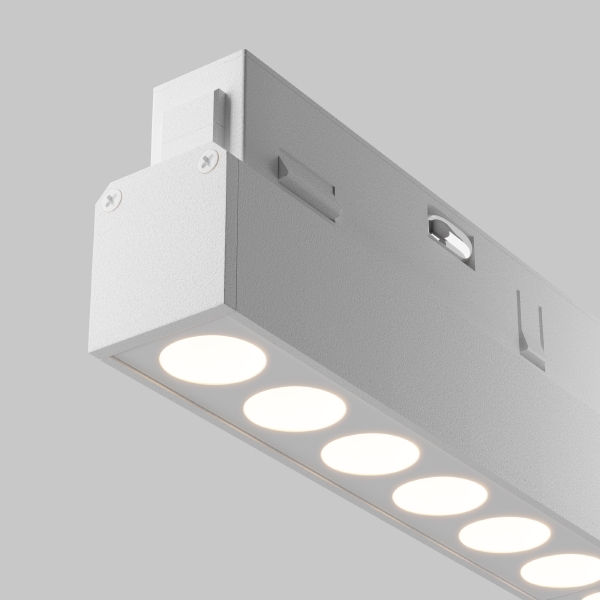Трековый светильник Points Exility TR031-4-12W3K-S-DS-W