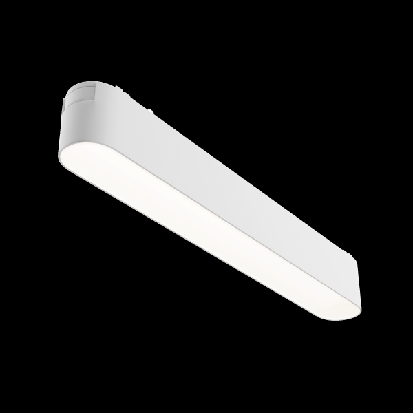 Трековый светильник BASIS Radity TR080-1-12W4K-W