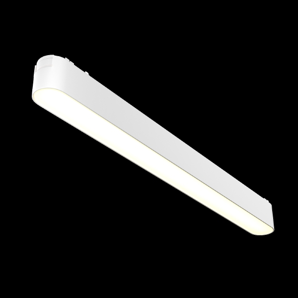 Трековый светильник BASIS Radity TR080-1-18W3K-W