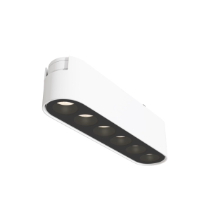 Трековый светильник POINTS Radity TR082-1-6W3K-M-W