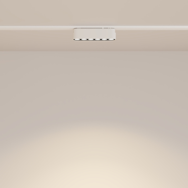 Трековый светильник POINTS Radity TR082-1-6W3K-M-W