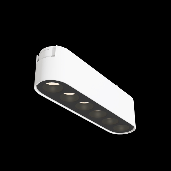 Трековый светильник POINTS Radity TR082-1-6W3K-M-W