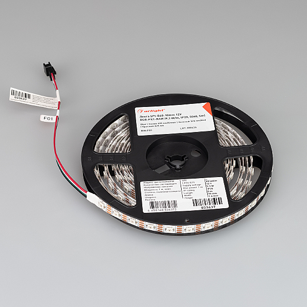 LED лента SPI открытая 033437