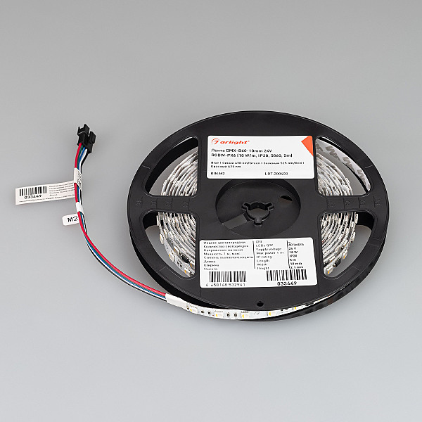 LED лента DMX открытая 033449