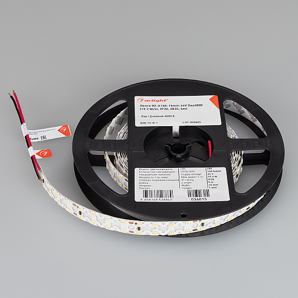 LED лента RZ волна 036015