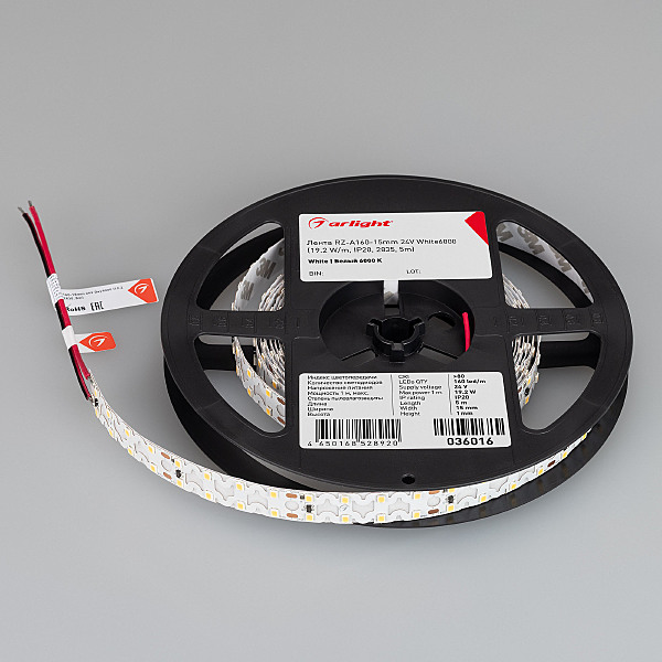 LED лента RZ волна 036016