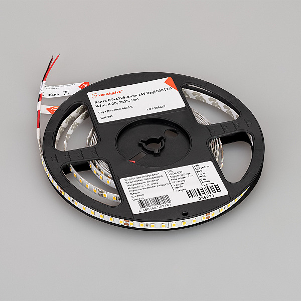 LED лента RT открытая 036211
