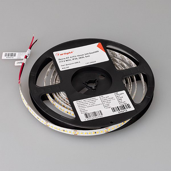LED лента RT открытая 036212