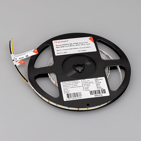 LED лента MICROLED 036214