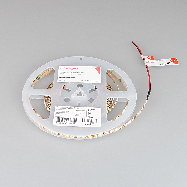 LED лента RZ волна 036451