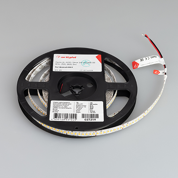 LED лента UL открытая 037219
