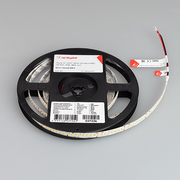 LED лента UL открытая 037224