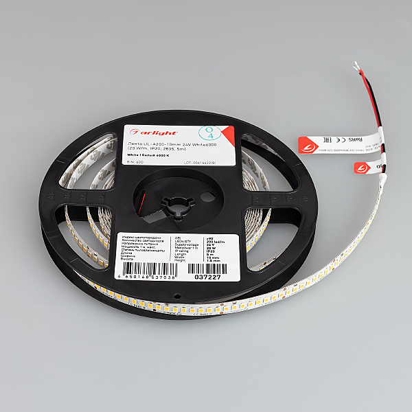 LED лента UL открытая 037227