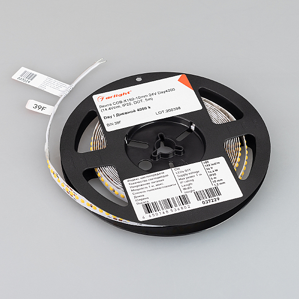 LED лента COB открытая 037229