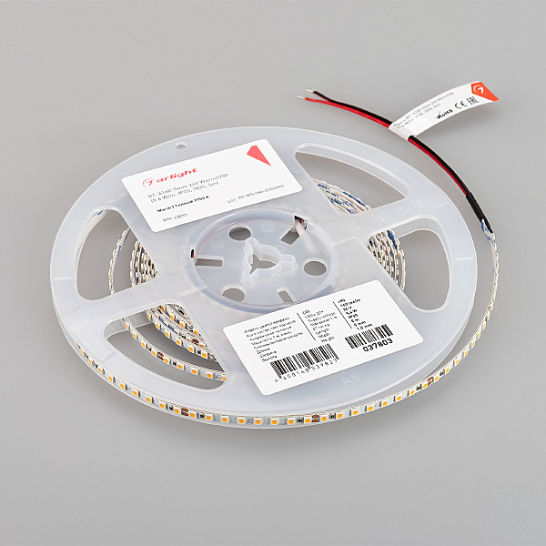LED лента RT открытая 037803