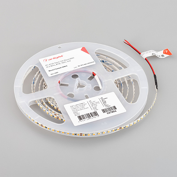 LED лента RT открытая 037806