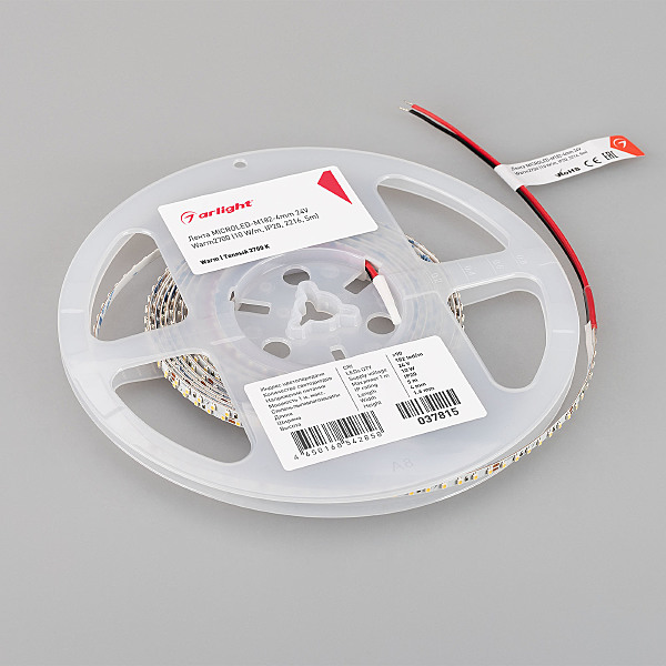 LED лента MICROLED 037815