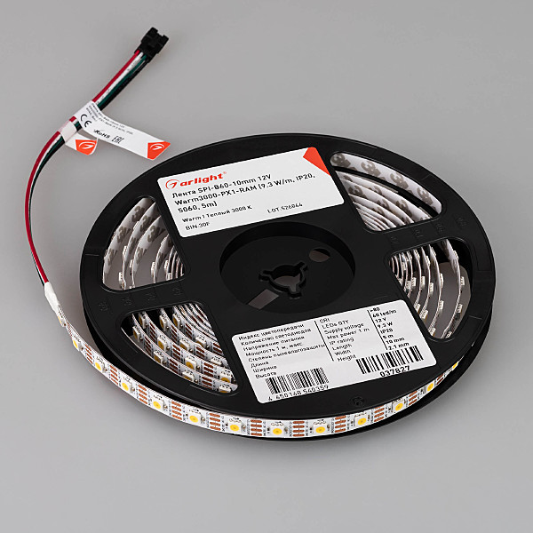LED лента SPI открытая 037827