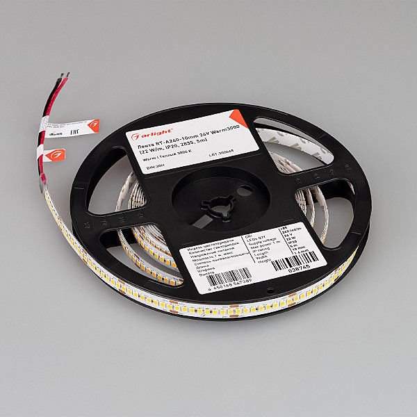 LED лента RT открытая 038745