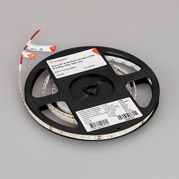 LED лента RT открытая 038757