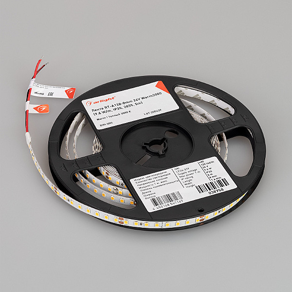 LED лента RT открытая 038758