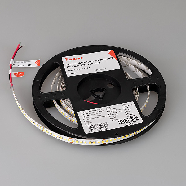 LED лента RT открытая 038775