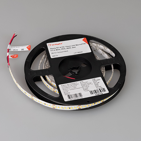 LED лента RT открытая 038776