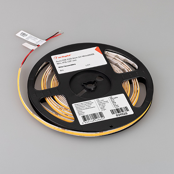 LED лента COB открытая 039020