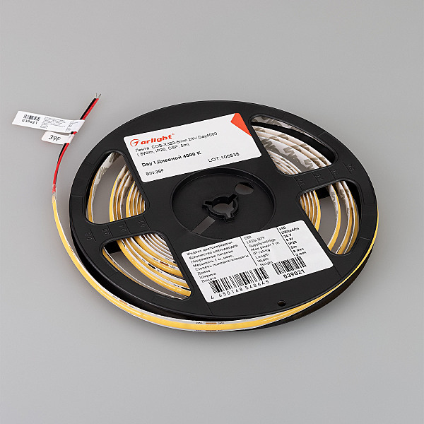 LED лента COB открытая 039021