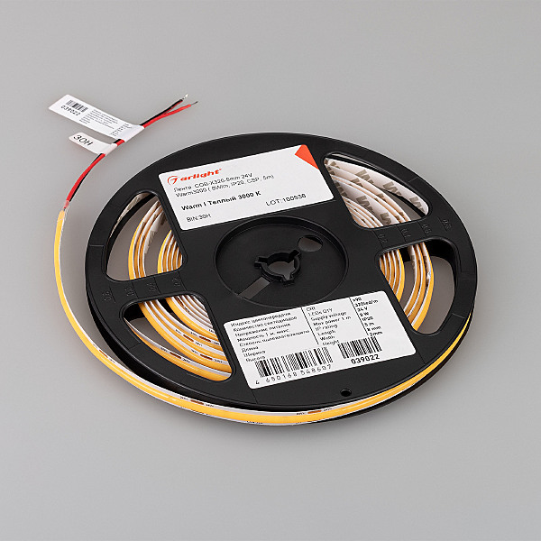 LED лента COB открытая 039022