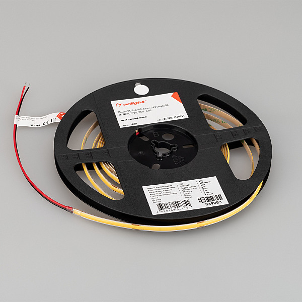 LED лента COB открытая 039053