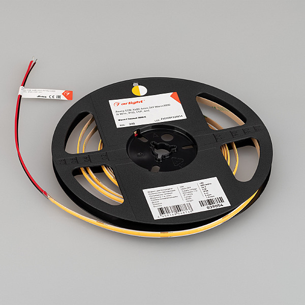 LED лента COB открытая 039054