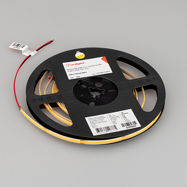 LED лента COB открытая 039055