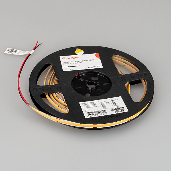 LED лента COB открытая 039060