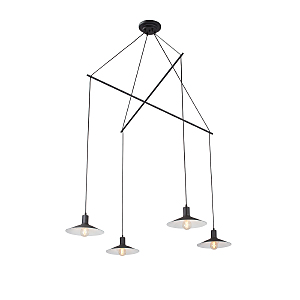 Светильник подвесной Vitaluce V4825-1/4S