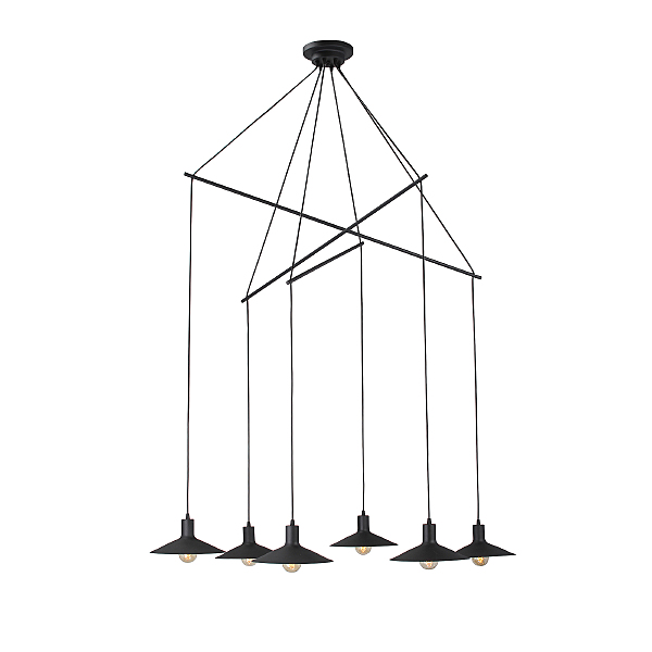 Светильник подвесной Vitaluce V4825-1/6S