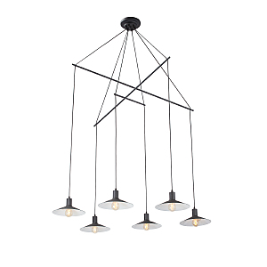 Светильник подвесной Vitaluce V4825-1/6S